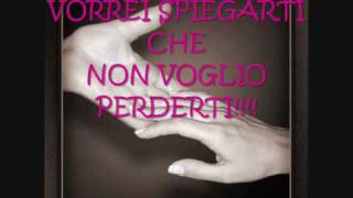 Video thumbnail of "Non voglio perderti - Gianluca Capozzi"