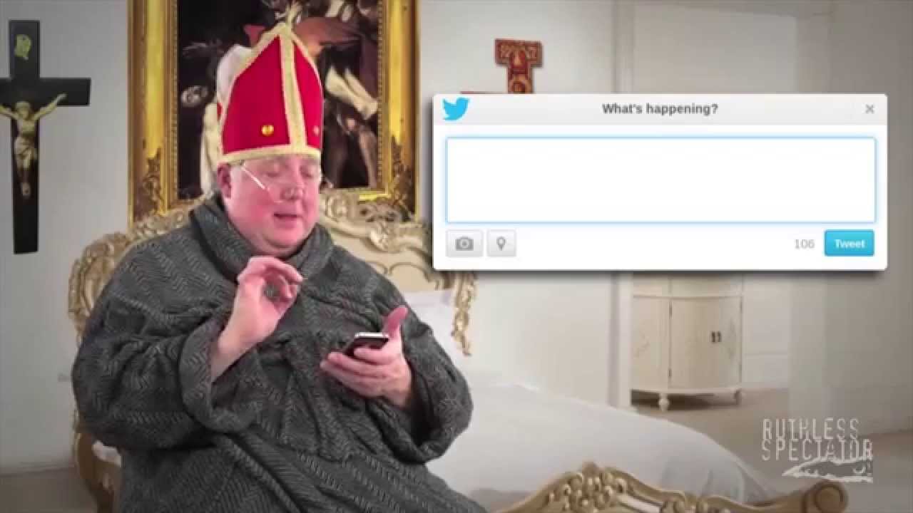 Tweets of The Rich & Famous The Pope 1 YouTube