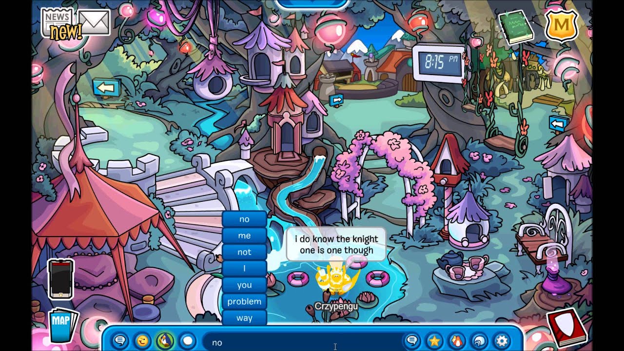 Club Penguin Medieval Party 2013 Cheats YouTube