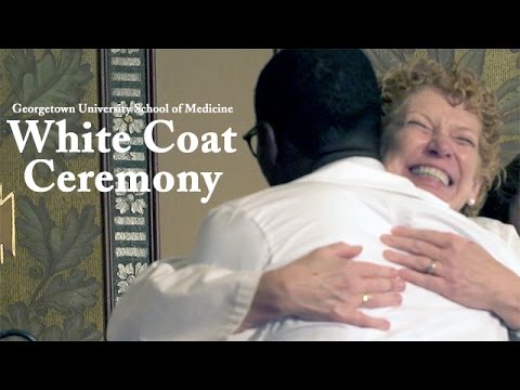 Class of 2020 Georgetown School of Medicine White Coat Ceremony
