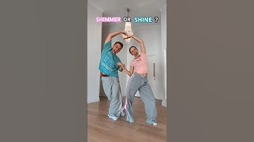 Shimmer and shine dance! ✨ #nostalgia | JasminandJames 🥰 #shorts #couple #tiktoktrend