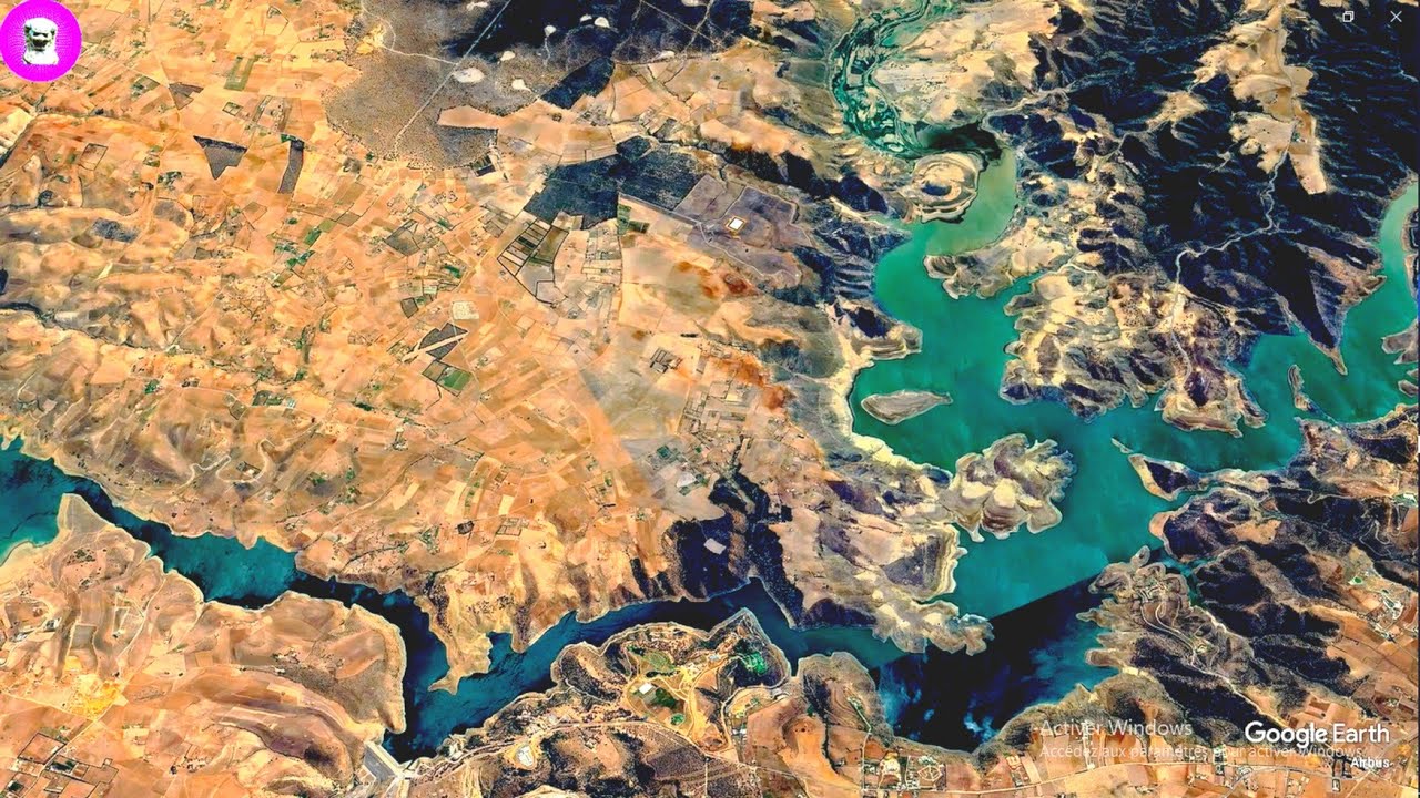 السدود على وادي أبي رقراق بالمغرب