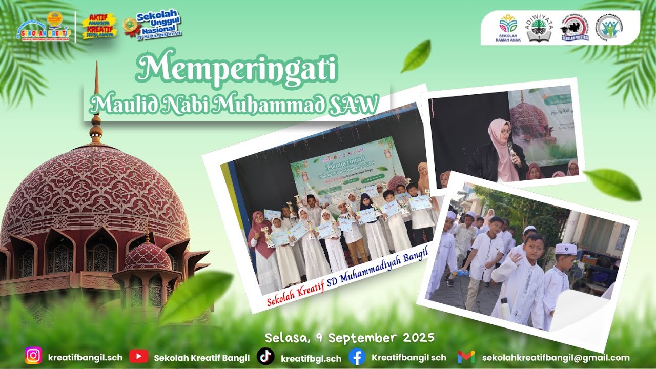 Semarak Memperingati Maulid Nabi Muhammad SAW 2025