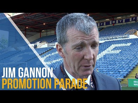Jim Gannon Interview - Promotion Parade