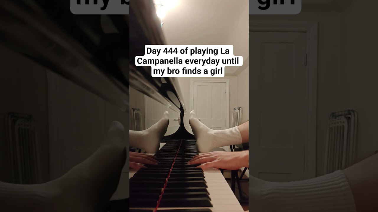 Day 444 of playing La Campanella 