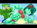 Top all Minecraft Life of Muscles & love Zomma ZomBo 2 | muscular girls and boy |Minecraft Animation