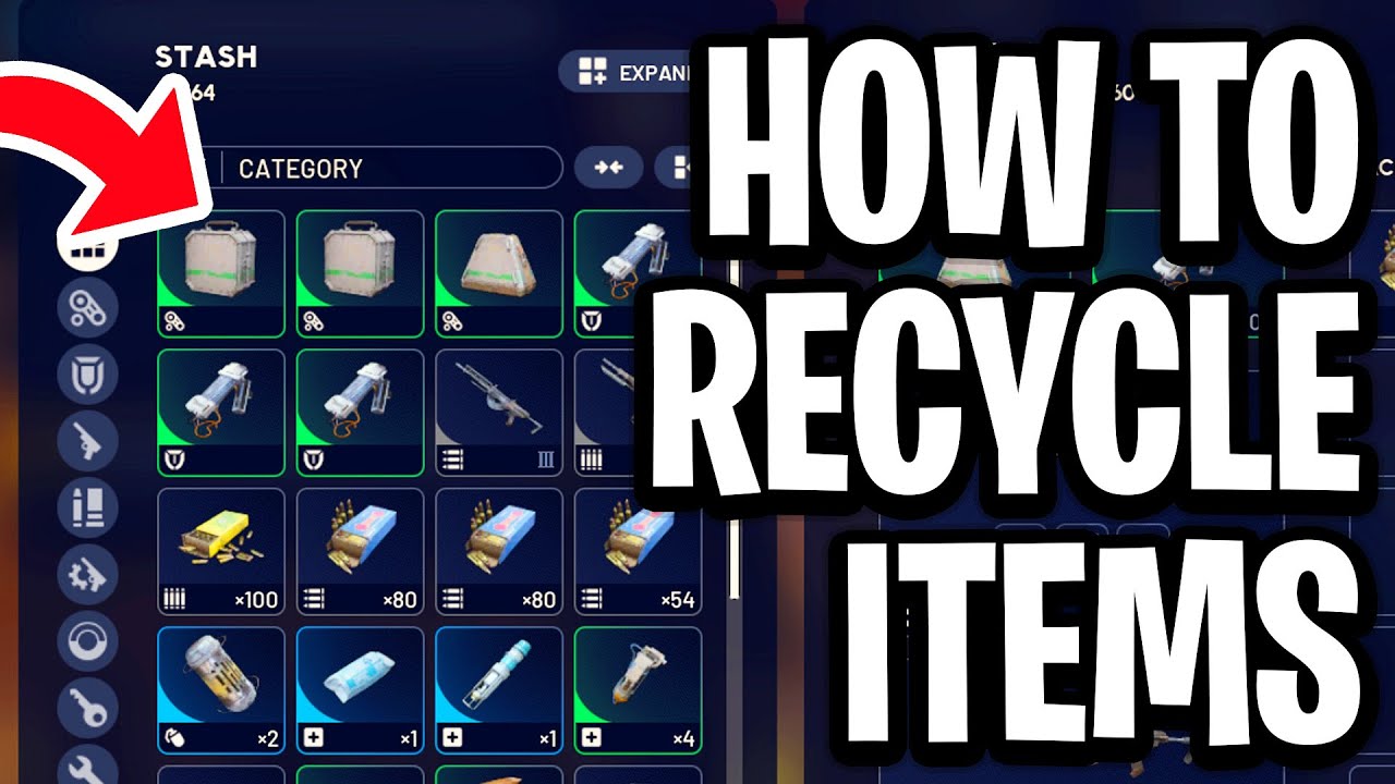 How To Recycle Items On Arc Raiders - Full Guide - YouTube