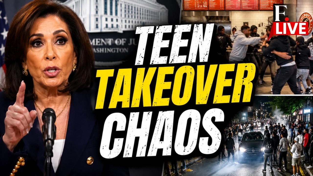 Jeanine Pirro Launches Crackdown After Viral D.C. 'Teen Takeover ...