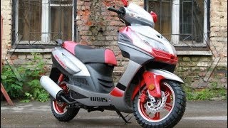 Ремонт скутера IRBIS NIRVANA 150 Ремонт скутера IRBIS NIRVANA 150