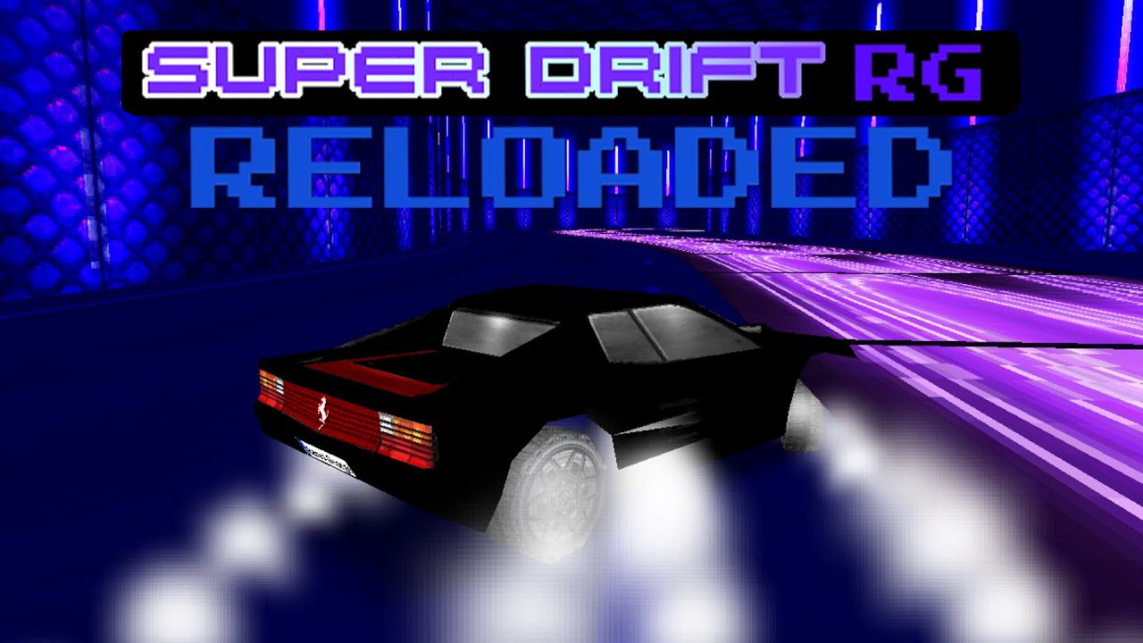 Super Drift RG Reloaded Gameplay (Super Drift 3 MOD)