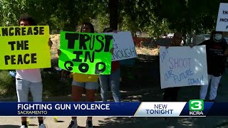 Sacramento residents rally against gun violence