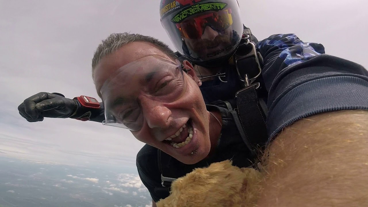 the freefall at Alberta skydive central. 587.892.5876