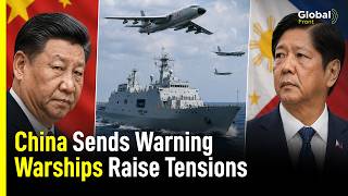 China’s Type 071 Ship & H-6K Bombers Deployment Sends Powerful Message