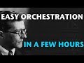 Easy Orchestration in a Few Hours