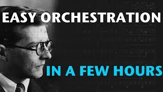 Easy Orchestration in a Few Hours