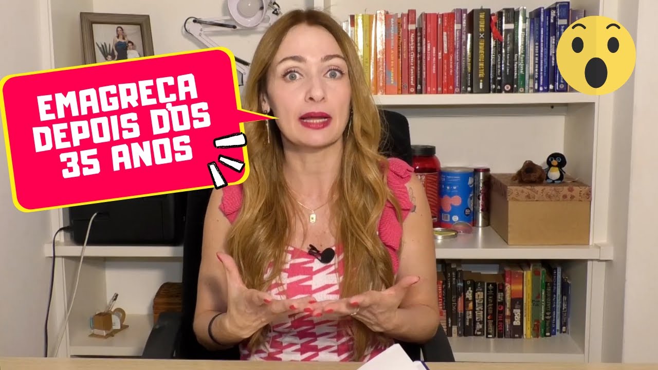 DICAS PARA CONSEGUIR EMAGRECER DEPOIS DOS 35 ANOS