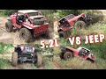 4x4 OFFROAD MONSTER - 5,2l - V8 - Wrangler JEEP goes EVERYWHERE !