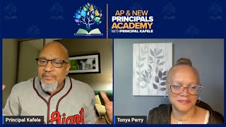 Leading for Racial Equity | Tonya B. Perry #AP&NewPrincipalsAcademy #WEEK209