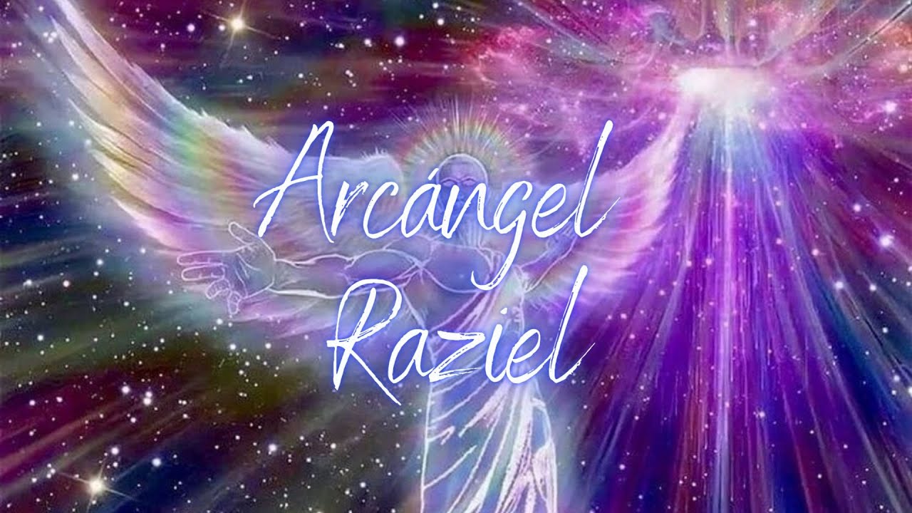 ARCÁNGEL RAZIEL PODCAST- ALAS DE ÁNGEL. - YouTube