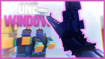 *ONE WINDOW CHALLENGE* in Roblox Michaels Zombies!!