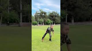 A Retired Soldier Guides His Young Sons Dream Journey