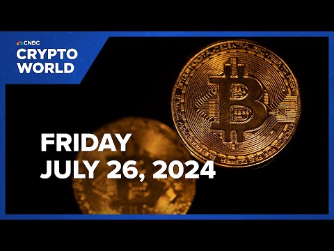 Bitcoin bounces back above $67,000, while ether drops more than 7% for the week: CNBC Crypto World Episode cover