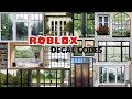 Windowdoor roblox decal codes work at a pizza place bloxburg