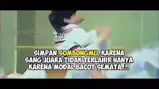 Video silat quotes sindiran || buat status wa