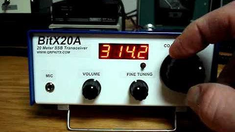 BITX20 Ham Radio Transceiver kit