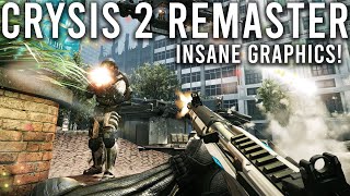 Crysis 2 Remastered Graphics are crazy...