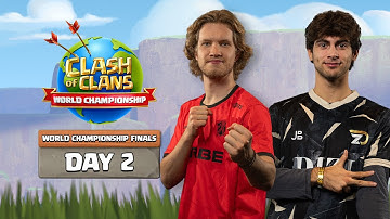 World Championship Finals 2025 | Day 2 | #ClashWorlds | Clash of Clans