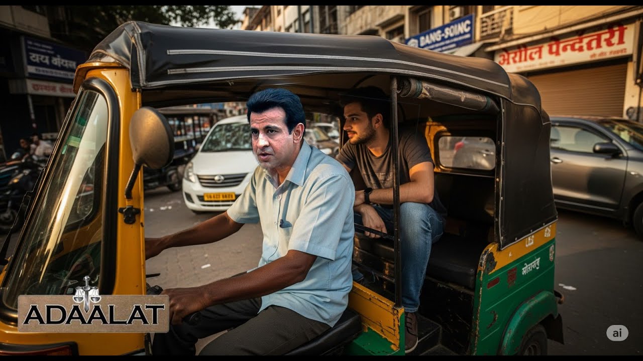 Criminal का पीछा करने के लिए KD Pathak बना Auto Driver | Adalat New Episode | Crime Stories