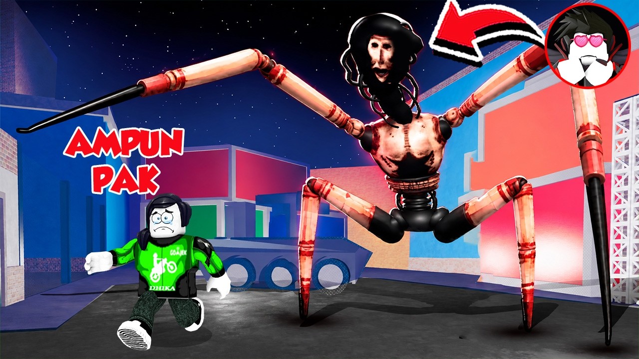 AKU JADI LOCUST DI MURDER MISTERY 2 ROBLOX!!!