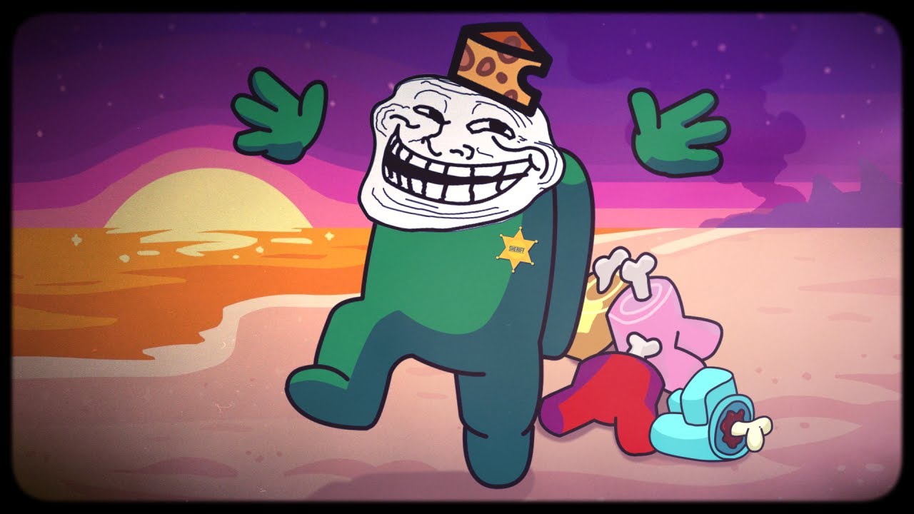 JE TROLL LA PARTIE EN SHERIFF ! (Among Us)