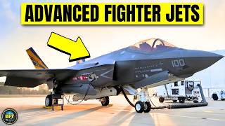 Top 10 Most Advanced Fighter Jets in the World!