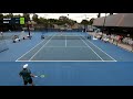 UTR Pro Tennis Series - Bendigo - Court 2 - 28 Jan