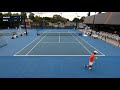 UTR Pro Tennis Series - Bendigo - Court 2 - 28 Jan