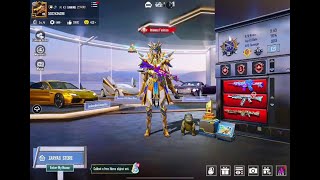 375 Mythics PUBG Account 👑 7★ Pharaoh X-Suit | 24 Red Max Guns | 10 Mythic Cars
