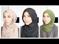 Tutorial Jilbab Pashmina Ala Malaysia