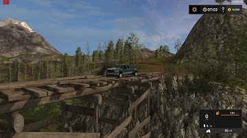 Farming simulator 2017-  PACIFIC INLET LOGGING MAP -map review  (1)