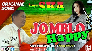 Lagu SKA JOMBLO HAPPY - Mang UCUP ( Music  ) Original Song