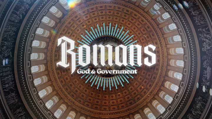Romans Pt.35 God and Government ~Ron Tucker
