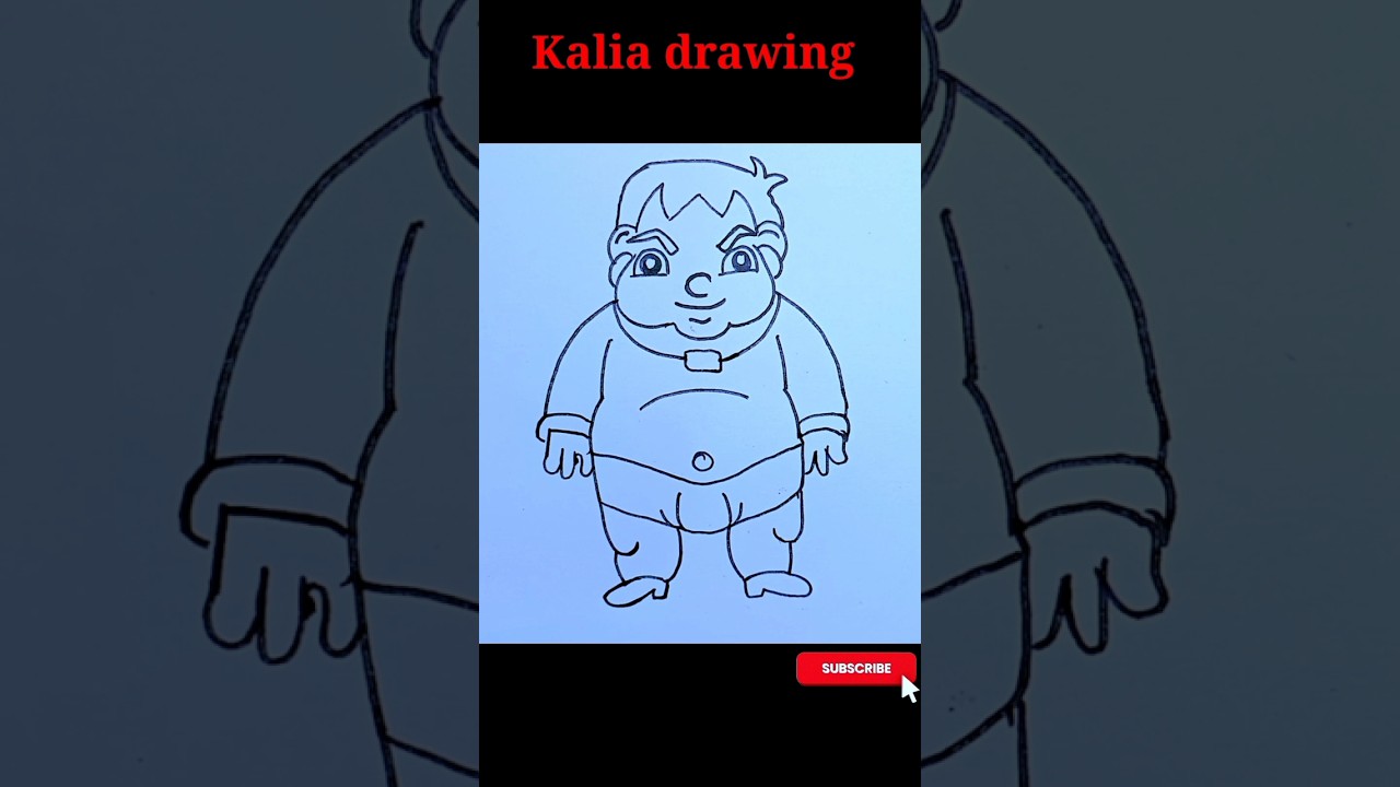 Kalia drawing/