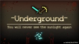 Survival Map Underground - Version 1.1 Playing With Friends