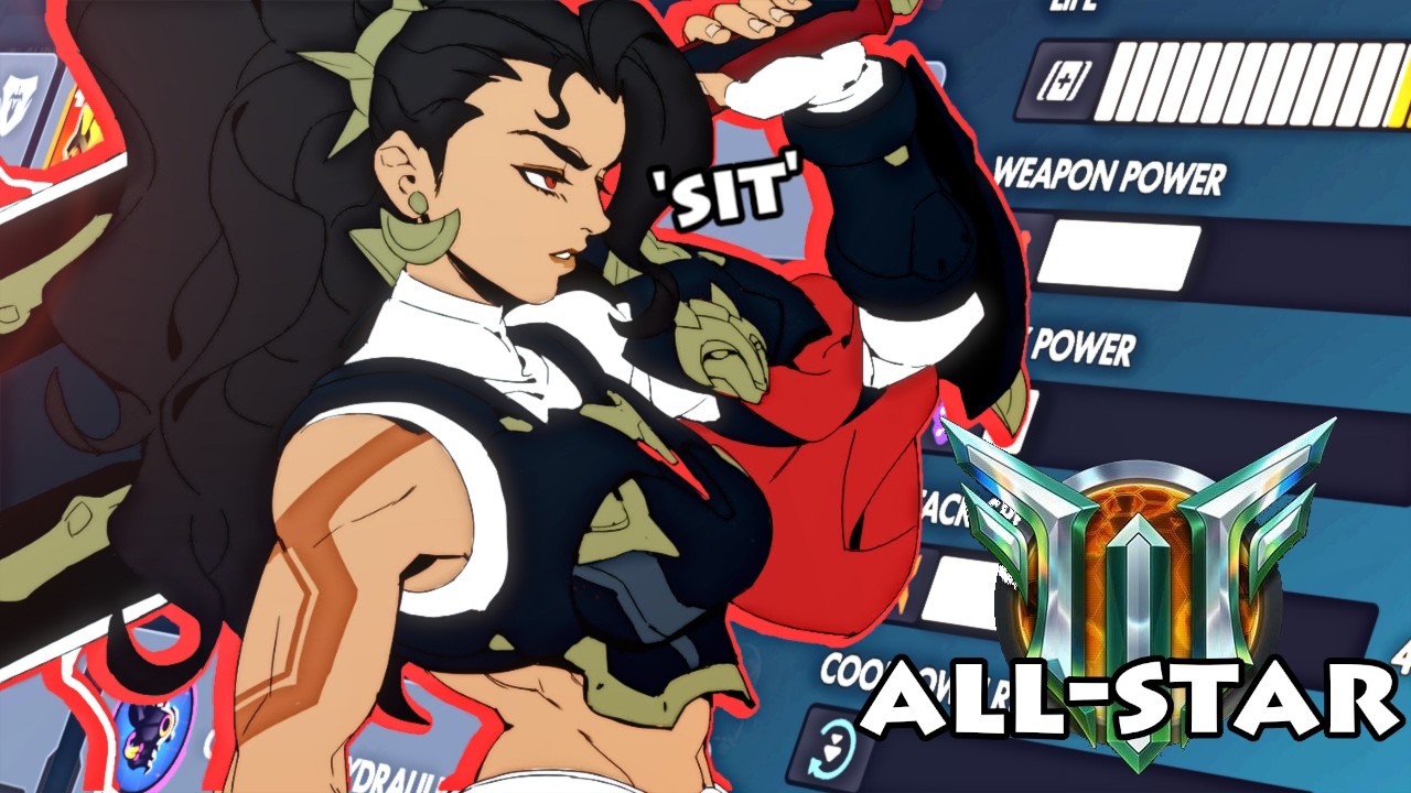 Slicing Through All-Star | Vendetta Unranked to Legend | Speed Build #console