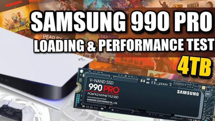 Installation complète du SSD 990 Pro Samsung 4To sur ASUS Zephyrus 