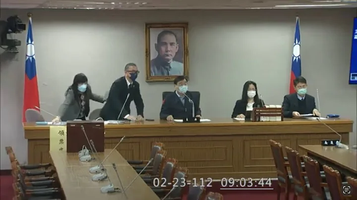 20230223 司法法制委员会 召委选举/推举 刘建国 谢衣鳯 【立法院演哪出？】 - 天天要闻