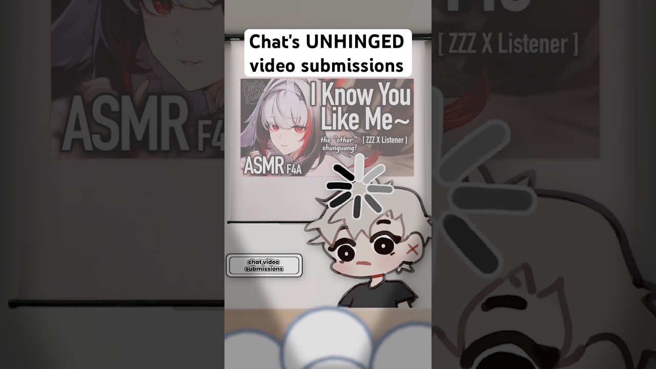 How Unhinged are a ZZZ Chat's Video Submissions?