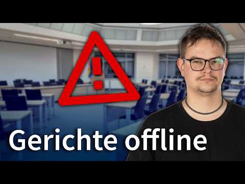 IT-Totalausfall in Berlin: Gerichte komplett lahmgelegt