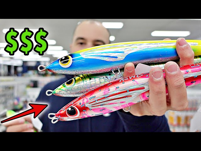 HIGH END fishing lures just arrived! 